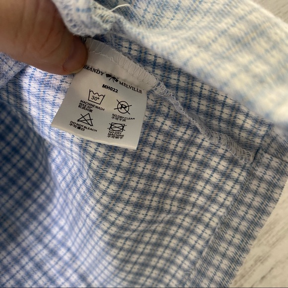 🌈 brandy Melville mini skirt one size - Picture 6 of 6